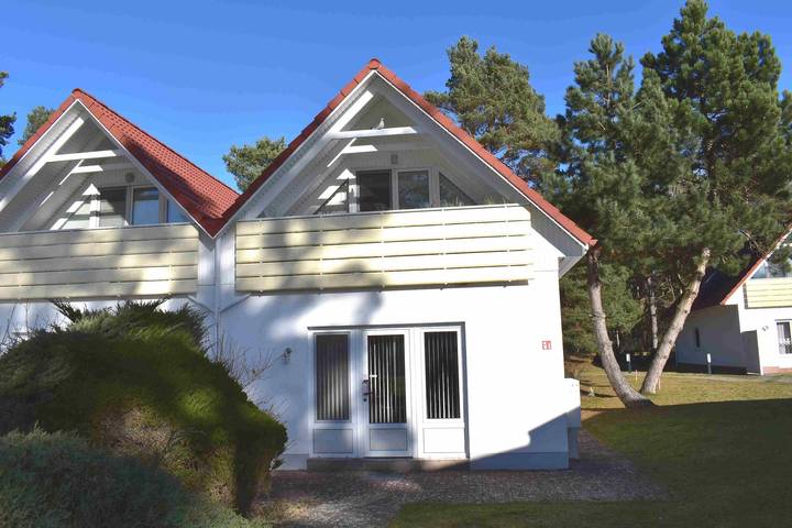 Ferienhaus für 4 Personen, mit Garten und Terrasse, mit Haustier in Prerow - 3