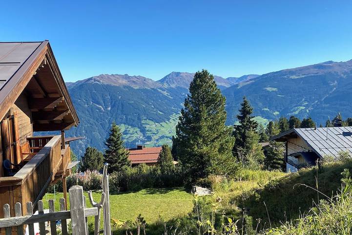 Chalet für 4 Personen, mit Balkon und Garten, mit Haustier