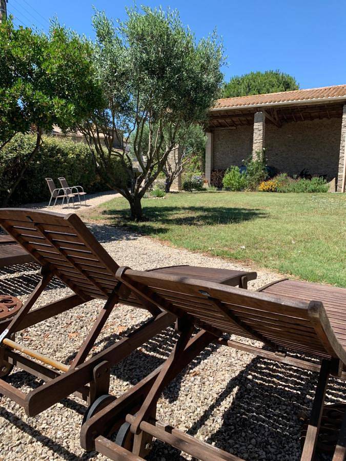 Location de vacances pour 22 personnes, avec jardin ainsi que vue et piscine à Peyriac-Minervois - 4