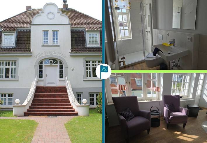 Ganze Wohnung, Wohnen in einer Villa in Wyk auf Föhr (Stadt), Wyk auf Föhr