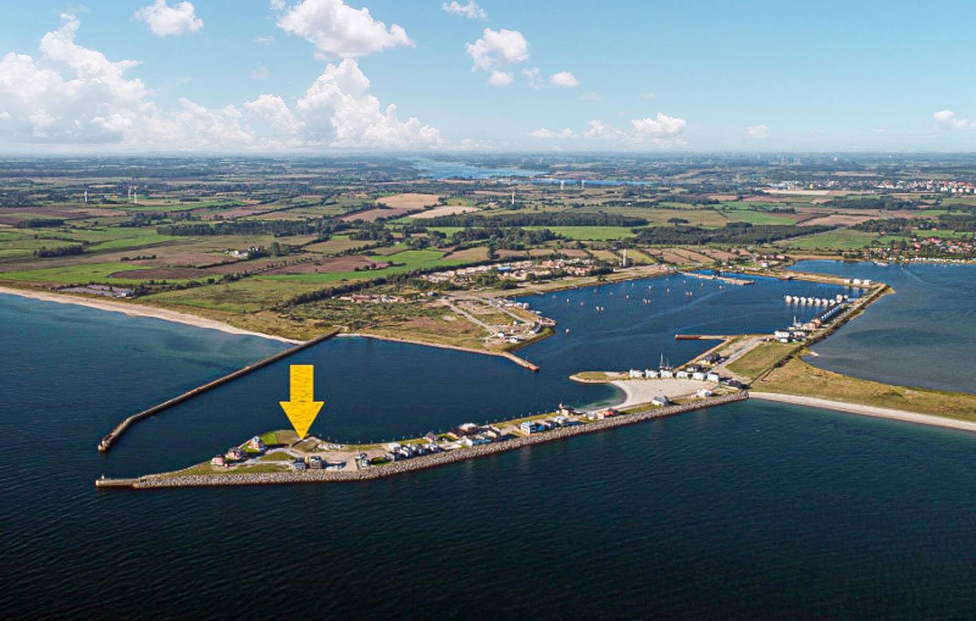 Appartement de vacances entier, Appartement avec vue sur la mer, terrasse, WiFi et parking près de Weidefelder Strand in Olpenitz, Kappeln