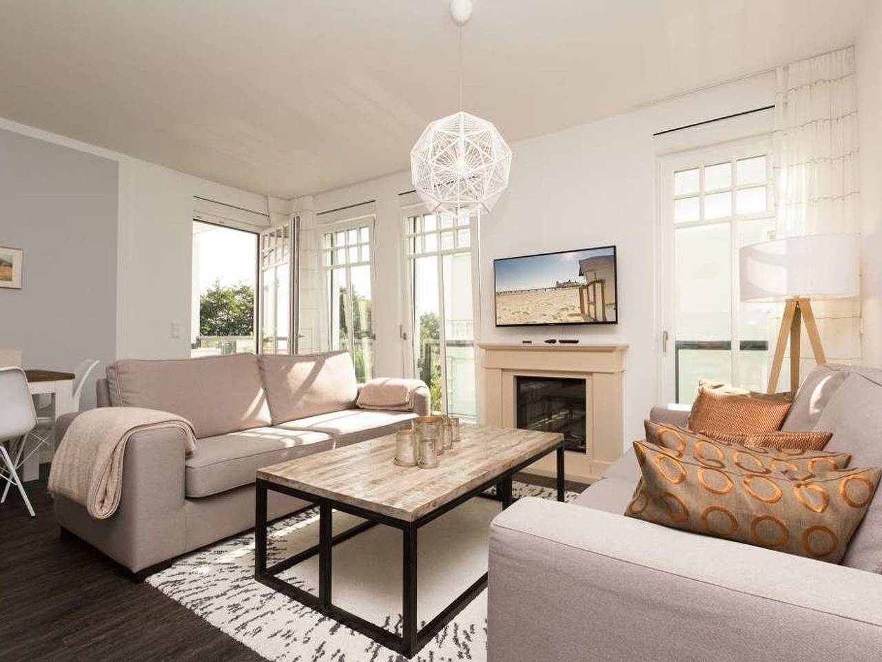 Ganze Ferienwohnung, Villa Westend, App. 08 - Villa Westend, App. 08 in Drei Kaiserbäder, Heringsdorf