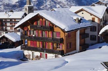 Hütte für 5 Personen in Grächen, Monte Rosa Massiv, Bild 1