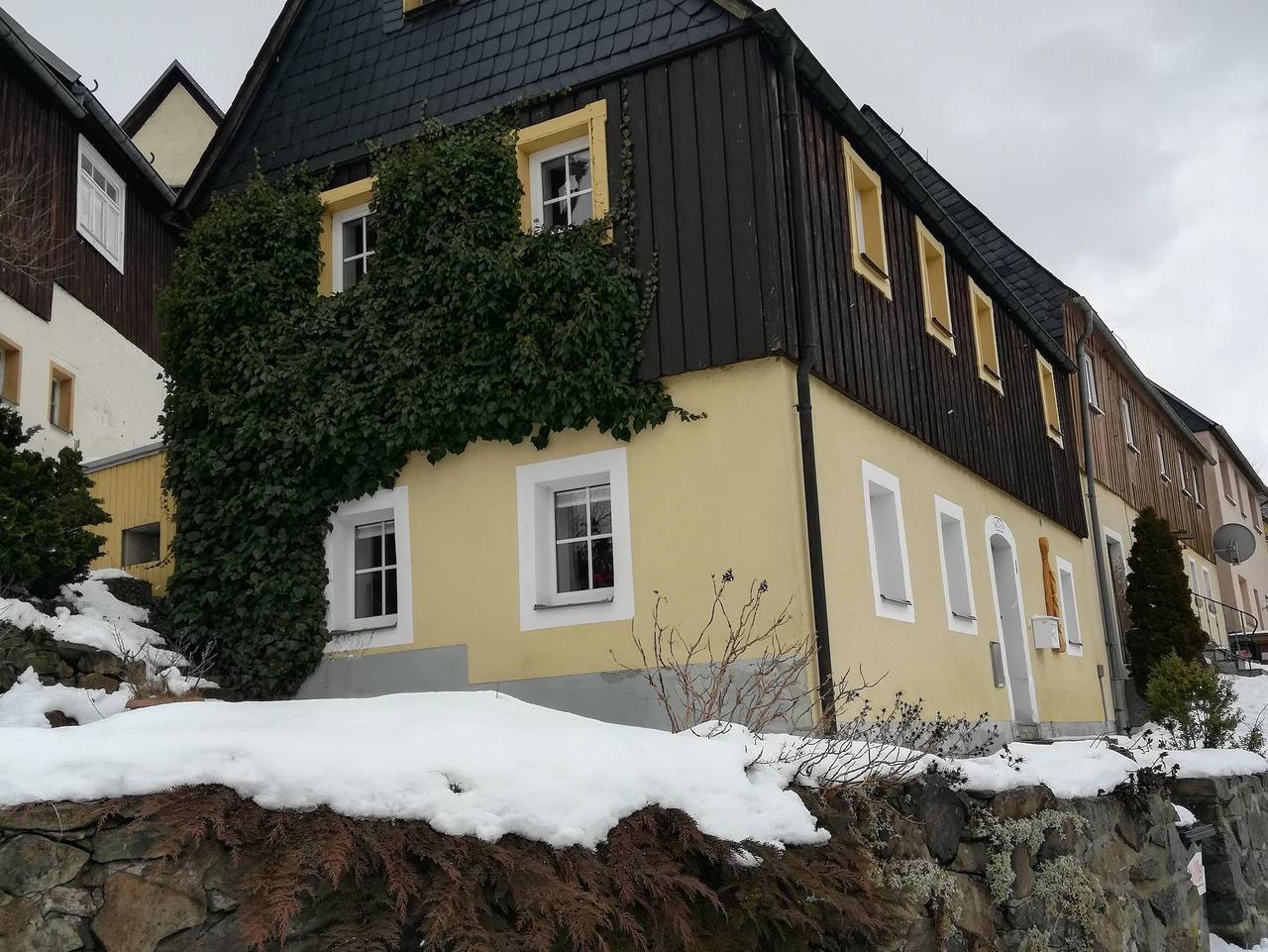 Ferienhaus 3 Eulen - Appartement/Fewo, Bad, Wc in Geising, Altenberg