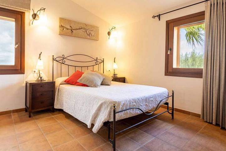 Perfect for families with children, private pool in Muro, North Majorca