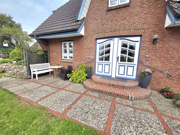 Ganze Ferienwohnung, Apartment Tewelken - Apartment Tewelken in Wrixum - ruhige Lage, moderne Ausstattung in Wrixum, Föhr