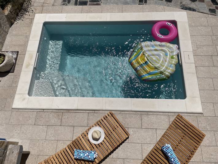 Ferienhaus für 2 Personen, mit Garten und Terrasse in Marina - 4