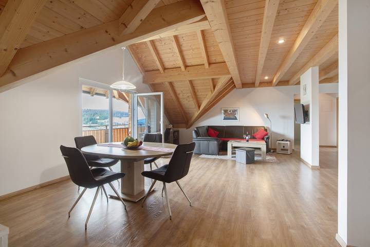 Bauernhof für 5 Personen, mit Sauna und Garten im Südschwarzwald