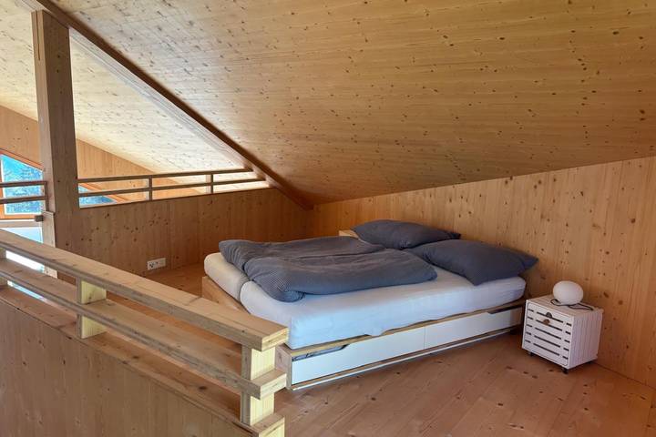 Ganze Ferienwohnung, Casa Mia Pardiel - 4-Zimmerwohnung in Pfäfers Bad, Bad Ragaz