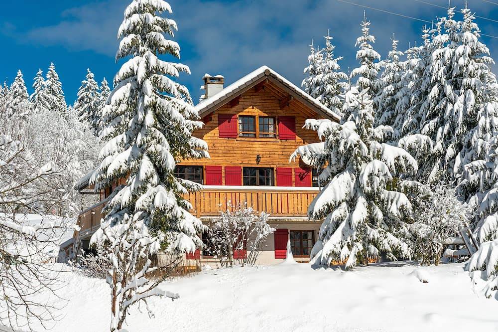 Entire apartment, Cosy studio for two in the heart of the Jura mountains in Lamoura, Parc naturel régional du Haut-Jura