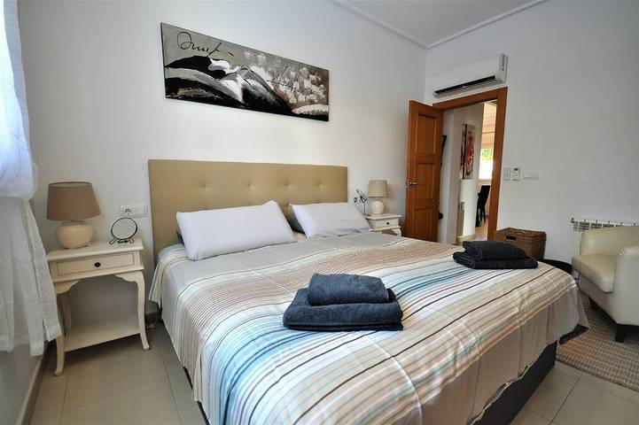 Bungalow für 7 Personen, mit Terrasse und Garten sowie Whirlpool an der Costa Cálida - 3