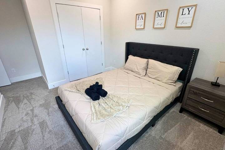 Casa vacacional para 6 personas, con terraza y jardín en Houston