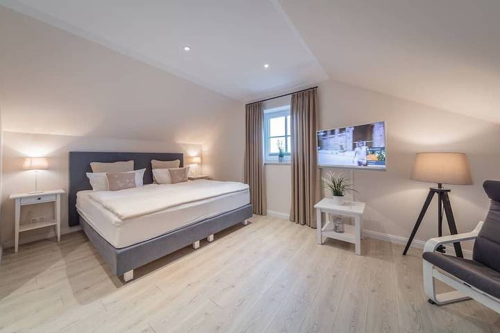 Ferienhaus für 8 Personen, mit Whirlpool und Garten sowie Sauna in Westermarkelsdorf - 2