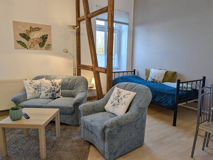 Ganze Ferienwohnung, Ferienwohnung Barbarossa - Benno in Rottleben, Kyffhäuserland