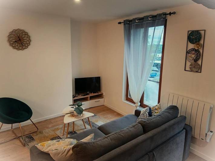 Appartement de vacances pour 5 personnes, avec vue
