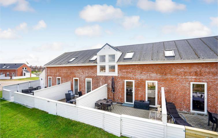 Ferienhaus für 6 Personen, mit Terrasse und Garten auf Rømø