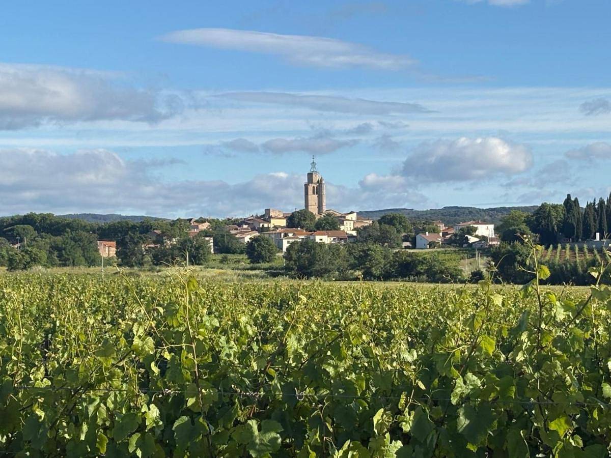 Double Room with Garden View in Caux, Côte méditerranéenne (France)