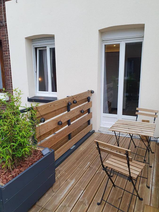 Location de vacances pour 4 personnes, avec balcon à Le Petit-Quevilly - 2