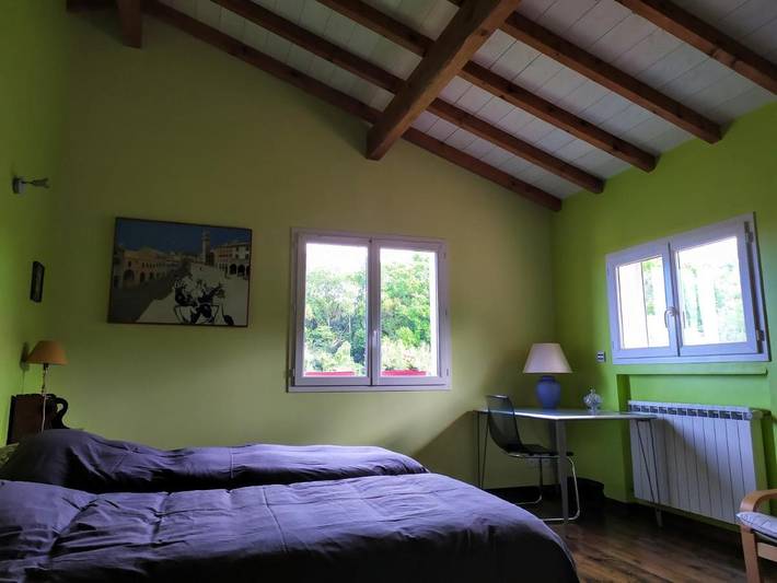 Chambre d’hôte pour 2 personnes, avec vue ainsi que jardin et terrasse à Urrugne - 3