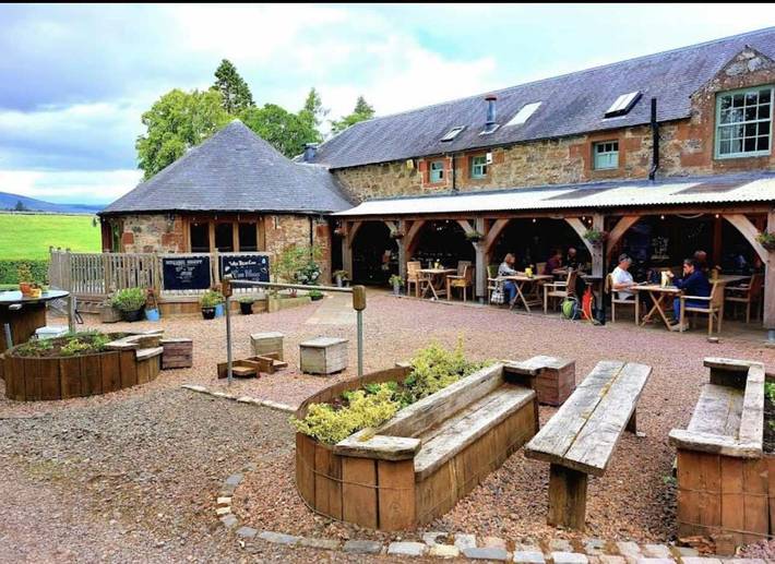 Chambre d’hôte pour 2 personnes, avec jardin dans Écosse