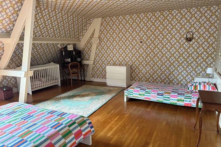 Location de vacances pour 9 personnes, avec balcon et jardin, animaux acceptés à Champagnac-de-Belair - 4