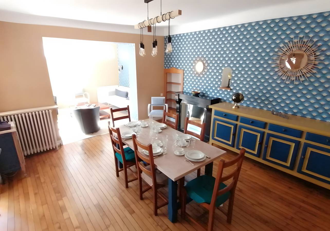 Maison de vacances « Gîte Du Centre » avec terrasse privée et Wi-Fi in Romorantin-Lanthenay, Sologne