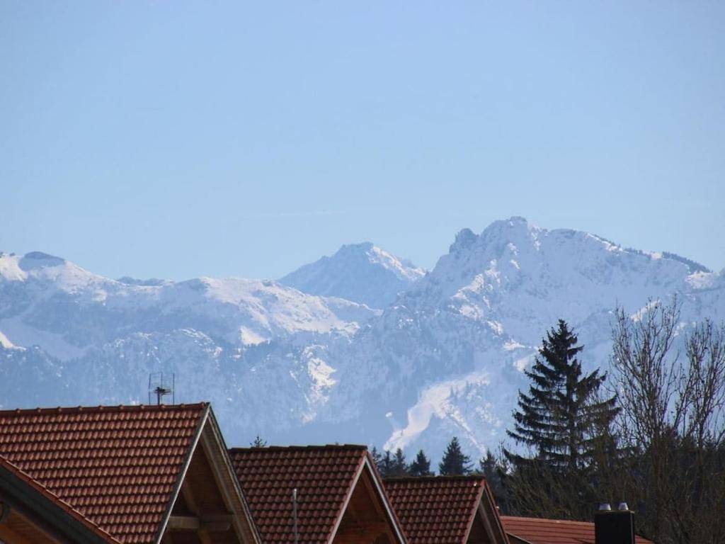Mountains Castles Lakes Comfortable holiday residence in Lengenwang, Bayerisch Schwaben