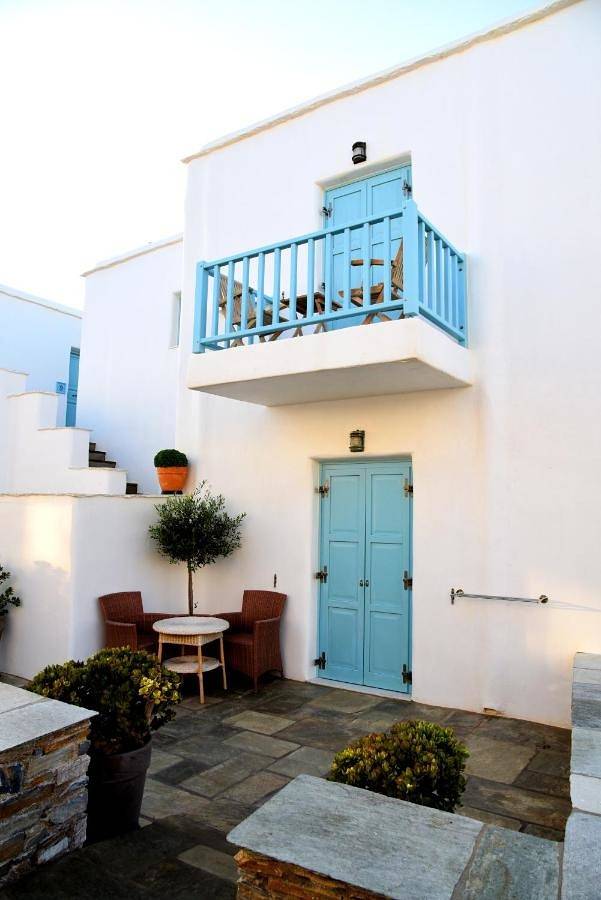 Hôtel pour 3 personnes, avec jardin et vue, animaux acceptés dans Kithnos Chora - 3