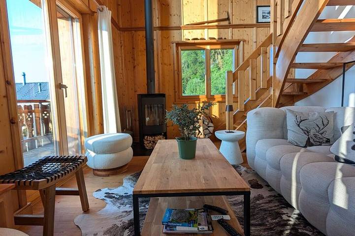 Bauernhof für 8 Personen, mit Balkon und Garten