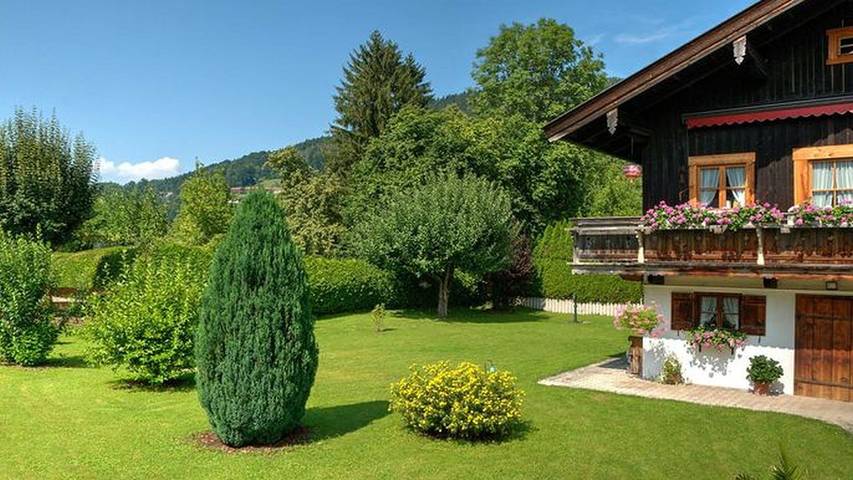 Apartamento de vacaciones para 2 personas, con jardín y vistas al lago - 1
