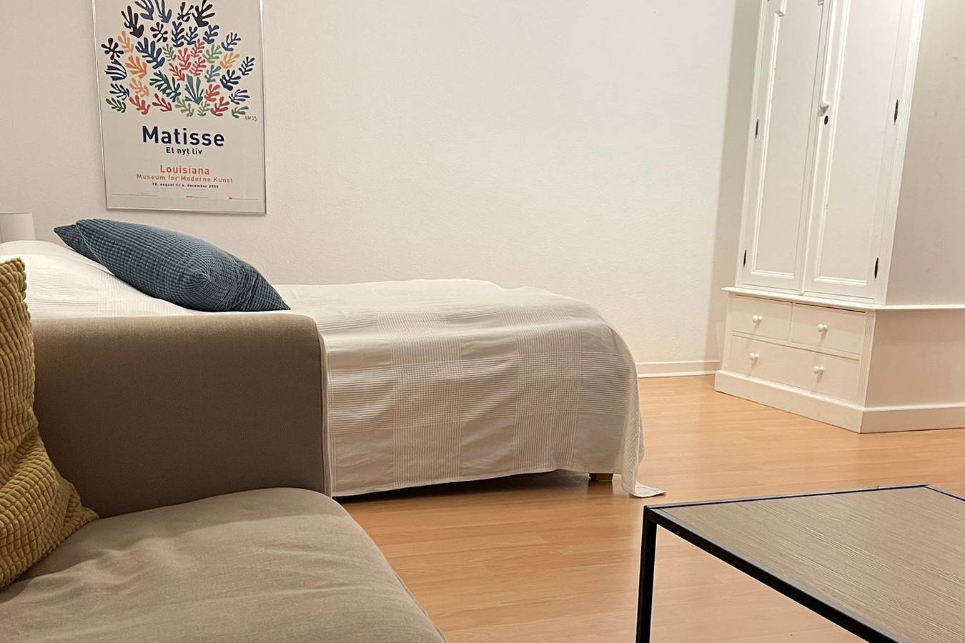 Ganze Wohnung, Alter Konsumverein Sylt - 1,5 Zimmer-Wohnung für 2 Personen im 1. Og in Westerland, Sylt (Gemeinde)
