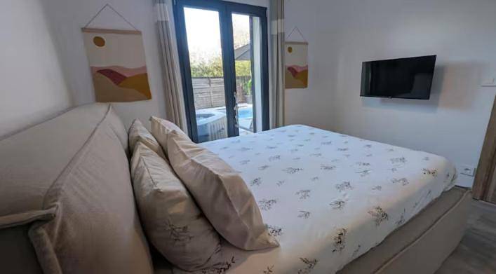 Camping pour 7 personnes, avec vue