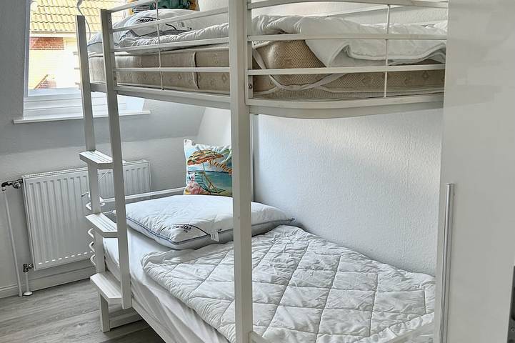 Ganze Wohnung, Apartment with a view of the dyke for up to 4 people. -Turquoise in Büsum, Kreis Dithmarschen