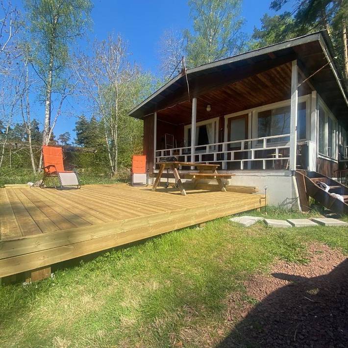 Hus för 5 Personer, med Terass och Trädgård på Åland