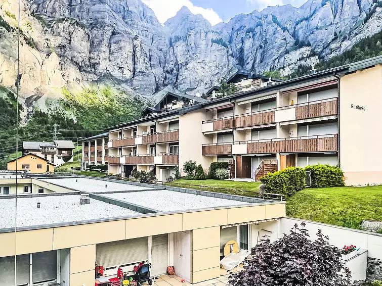 Ganze Wohnung, 2 Zimmer 4 Personen in Leukerbad, Leukerbad & Umgebung