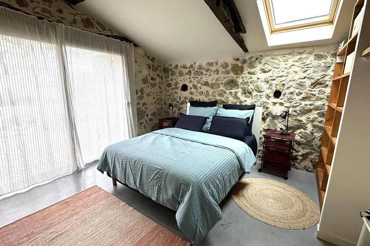 Location de vacances pour 2 personnes, avec jardin et piscine à Mimbaste - 2