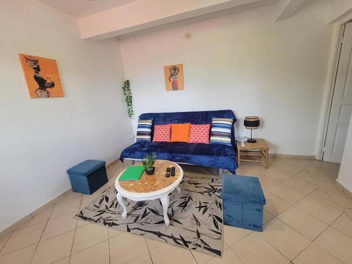 Appartement de vacances pour 2 personnes, avec jardin et vue