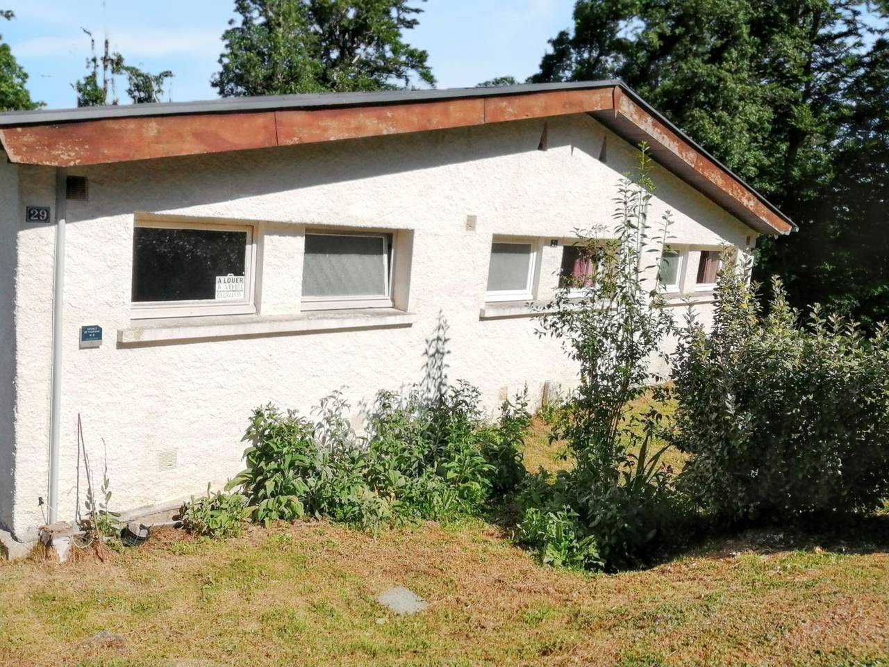Studio entier, Studio charmant à Treignac avec terrasse de 22 m² in Treignac, Région de Tulle