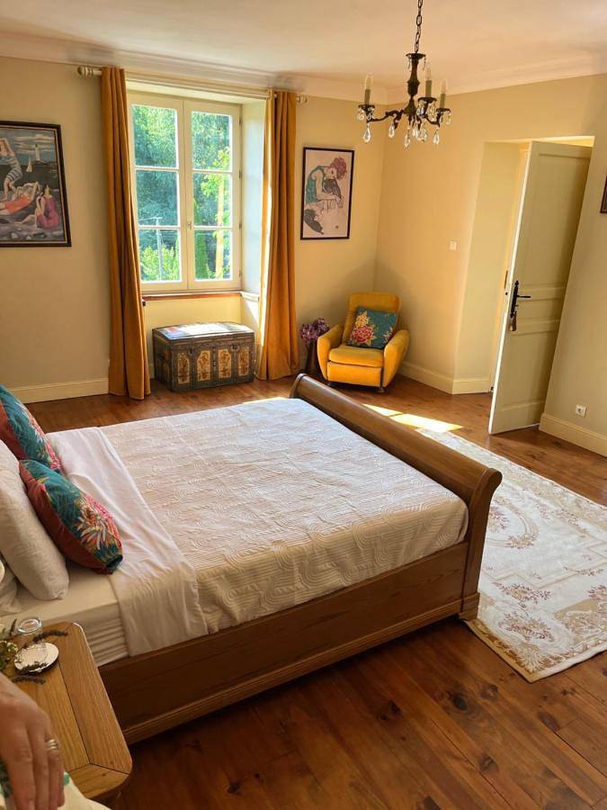 Chambre d’hôte pour 5 personnes, avec jardin et vue dans la Creuse - 3