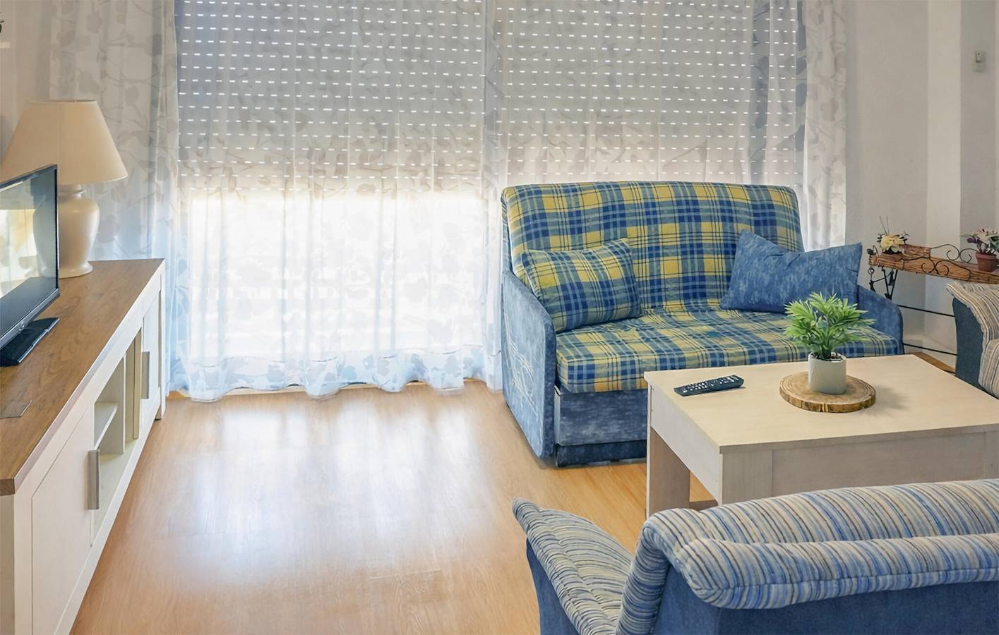 Appartement de vacances entier, Appartement avec vue sur la mer, terrasse, Wi-Fi et parking à 100 m de la plage Playa del Arenal-Bol in Vieille ville de Calpe, Calpe
