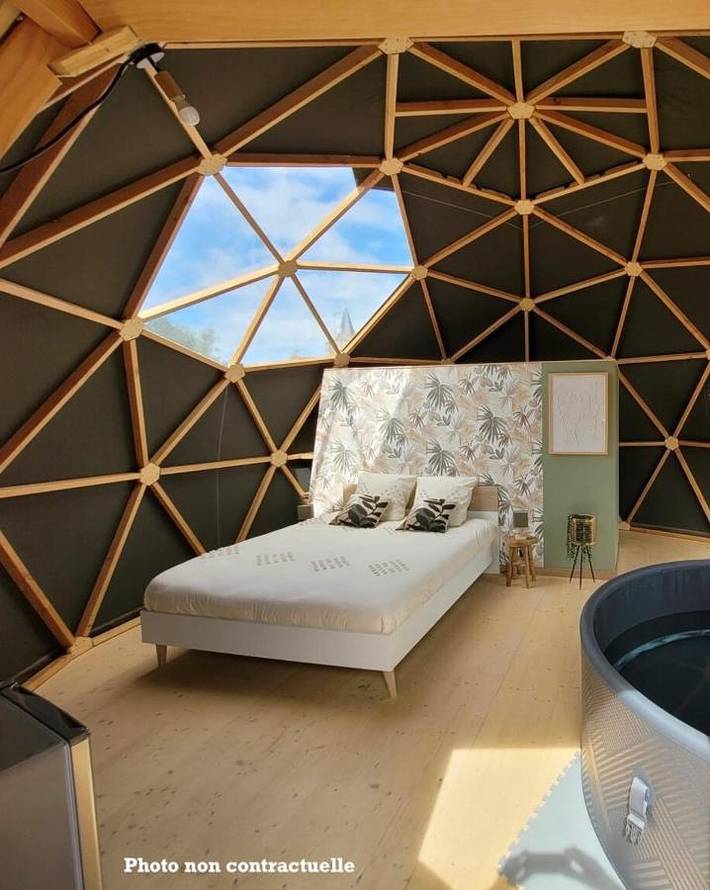 Auberge pour 2 personnes, avec jardin et piscine