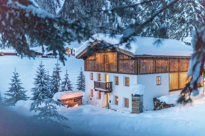Chalet für 10 Personen, mit Sauna und Garten in Südtirol - 2