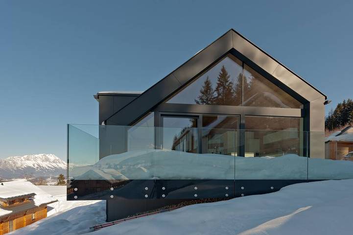 Chalet für 10 Personen, mit Whirlpool - 1