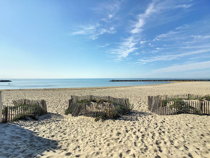 Gîte pour 8 personnes, avec terrasse dans Carnon-Plage - 3