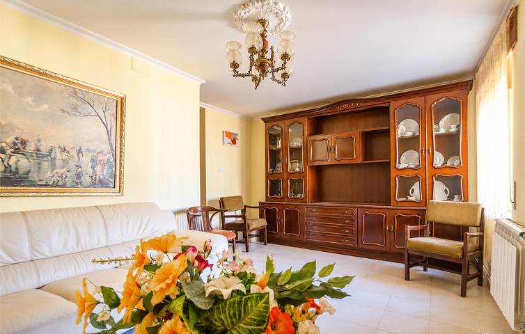 Gemütliche Wohnung mit Garten, Kamin - Nähe Río Salado in Villarrín de Campos, Zamora Provinz