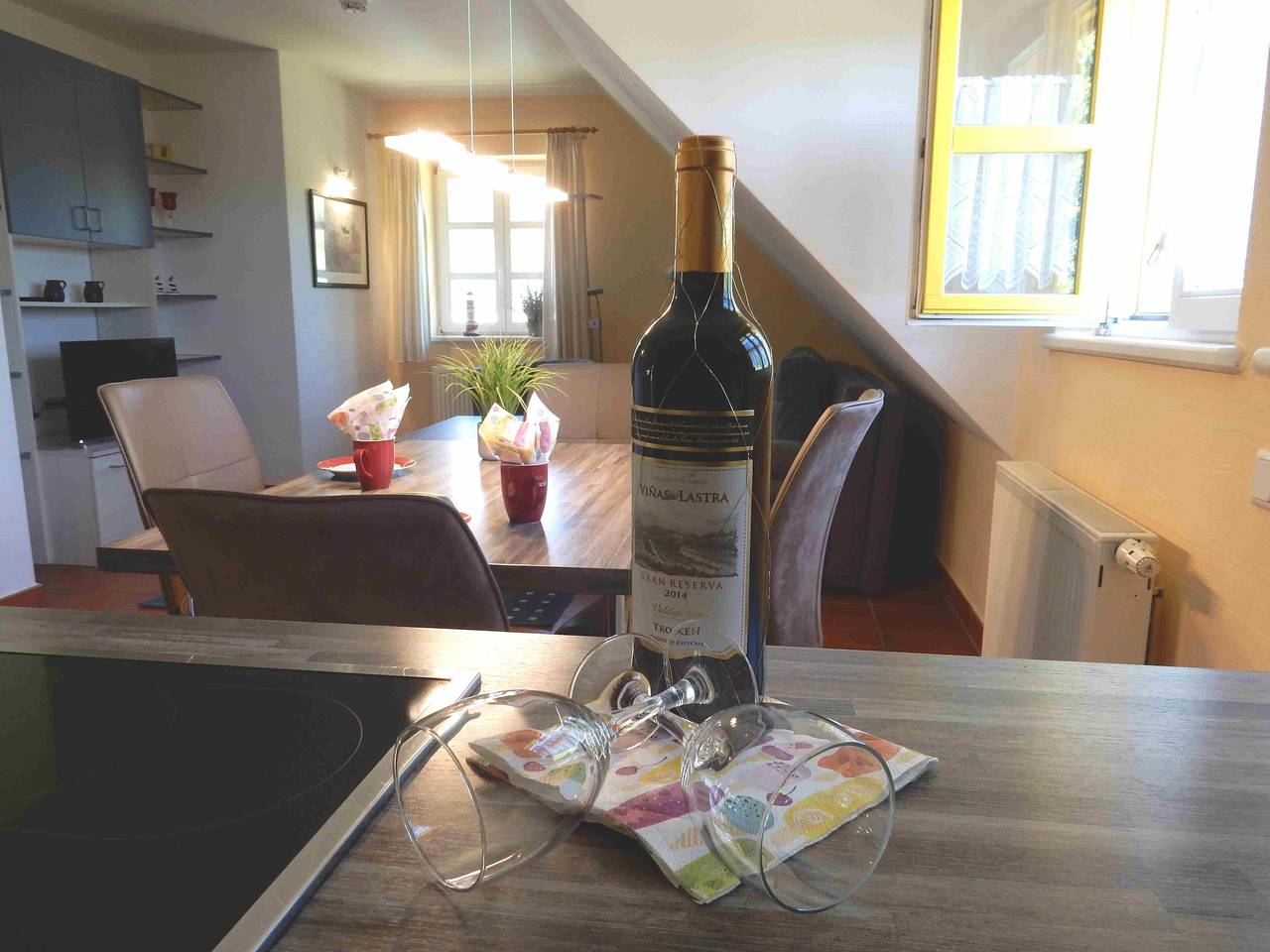 Ganze Ferienwohnung, Ferienparadies Rugana in Kreptitz, Dranske