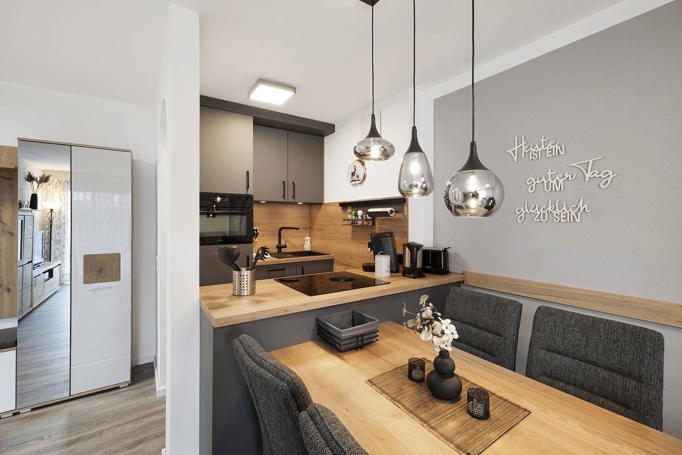 Ganze Wohnung, Apartment 'Fewo Brünnstein - Nr 2, Pool, Sauna' mit Bergblick, privater Terrasse und Wlan in Oberaudorf, Bayerische Alpen