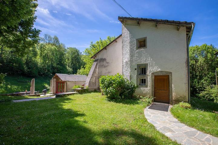 Gîte für 14 Personen, mit Garten und Pool sowie Sauna und Whirlpool, mit Haustier - 1