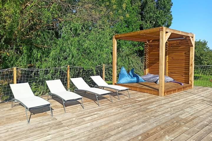 Appartement entier, 84B6 - Loft dans Mas de charme du Xviiième siècle in Althen-des-Paluds, Vaucluse