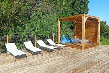 Appartement De Vacances pour 4 Personnes dans Althen-des-Paluds, Provence, Photo 2